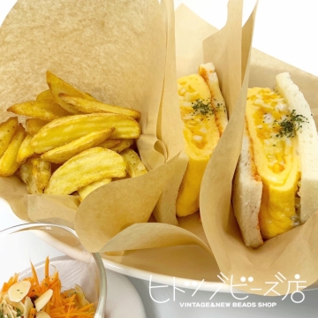 たまごサンドのこだわりを開く