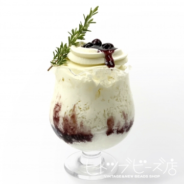 【期間限定】ブルーベリーのレアチーズかき氷を開く