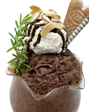 【期間限定】クーベルチュールチョコレートかき氷を開く